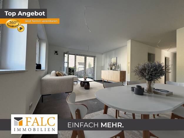 Wohnung zur Miete - Erstbezug 1.424 € 3 Zimmer 88,8 m² frei ab 01.08.2025 Marl 45770