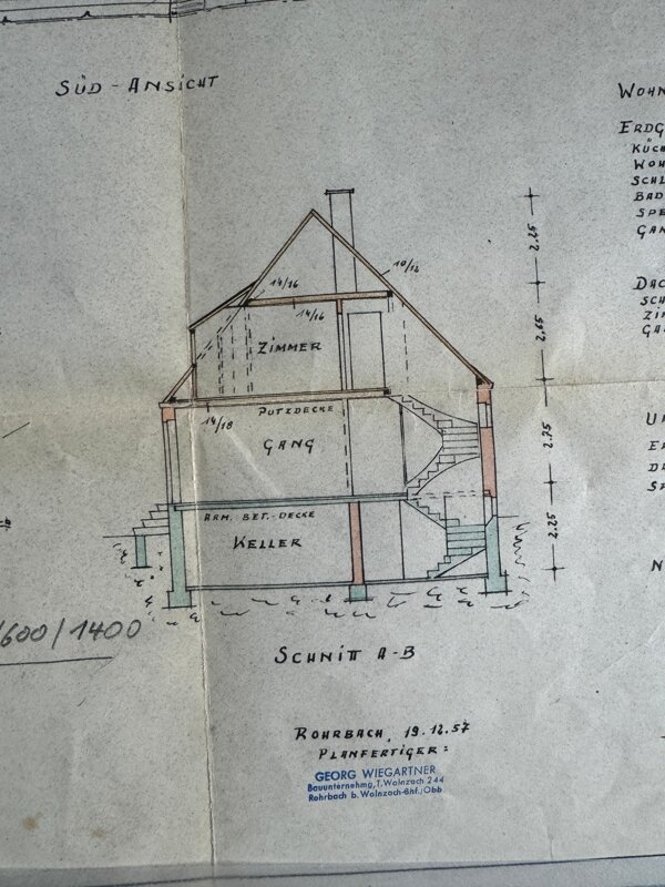 Einfamilienhaus zum Kauf 440.000 € 5 Zimmer 100 m²<br/>Wohnfläche 780 m²<br/>Grundstück Waal Rohrbach-Waal 85296