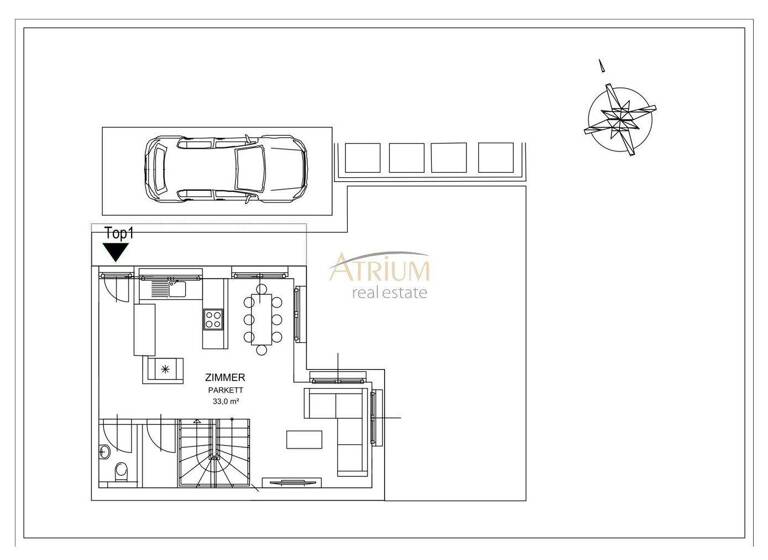 Doppelhaushälfte zum Kauf 449.900 € 6 Zimmer 117 m² Wien 1220