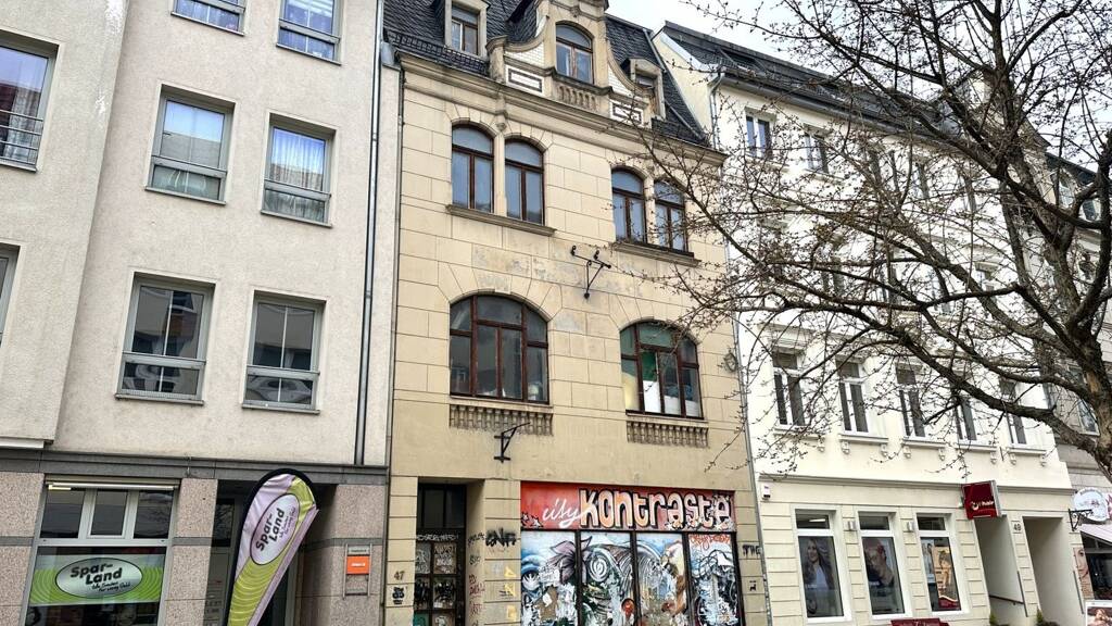 Gewerbeobjekt zum Kauf als Kapitalanlage geeignet 160.000 € 245 m² 330 m² Grundstück Hauptstraße 47 Innenstadt Zwickau 08056