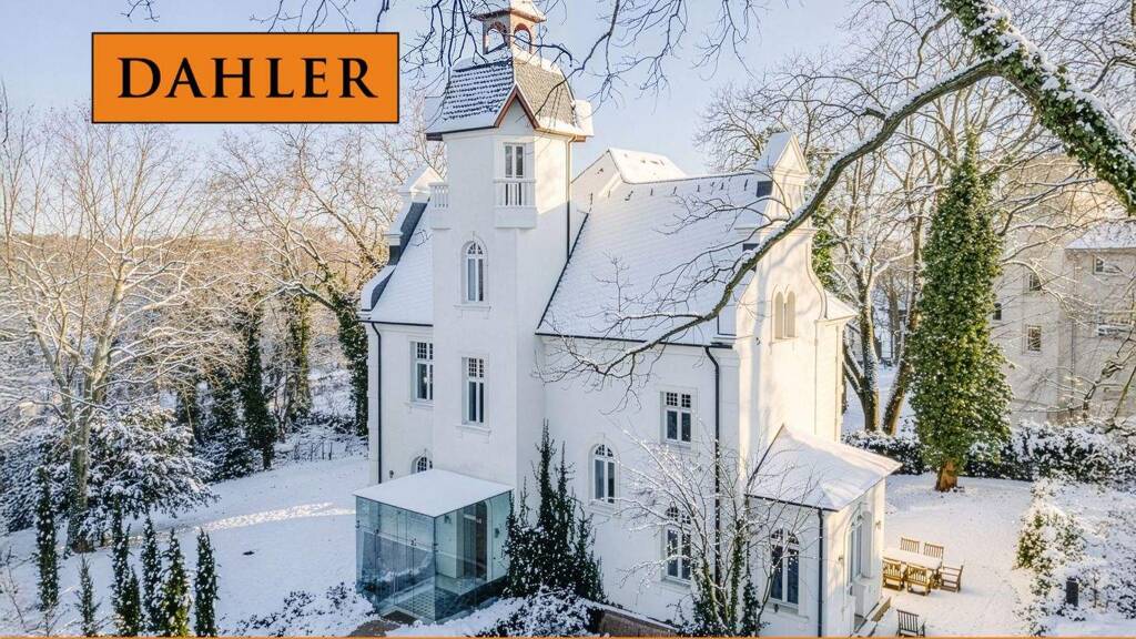 Villa zum Kauf 6.000.000 € 10 Zimmer 510,1 m² 5.309 m² Grundstück Babelsberg Nord Potsdam 14482