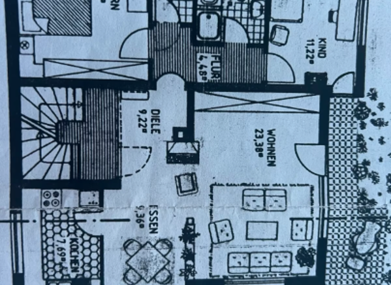 Mehrfamilienhaus zum Kauf 379.000 € 7 Zimmer 175 m² 497 m² Grundstück frei ab sofort Bebelstraße 46 Hann. Münden 34346