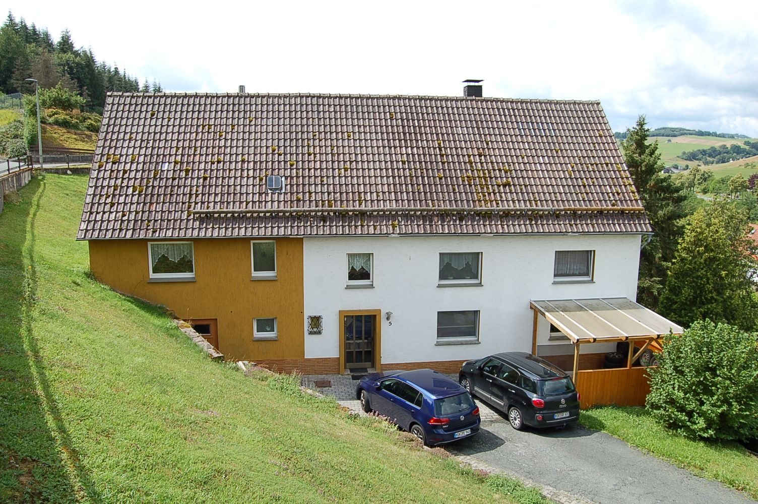 Einfamilienhaus zum Kauf 140.000 € 7 Zimmer 200 m²<br/>Wohnfläche 1.280 m²<br/>Grundstück Padberg Marsberg 34431