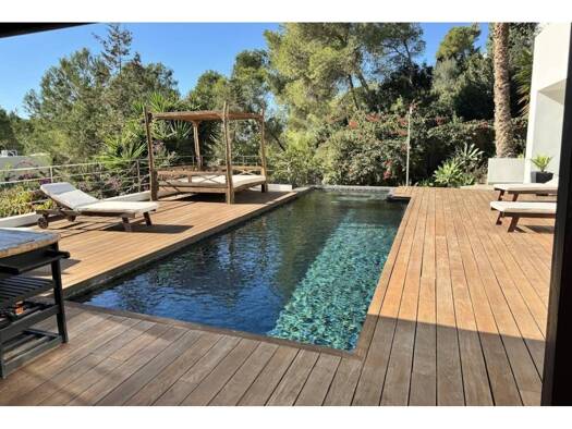 Chalet zur Miete 7.800 € 5 Zimmer 320 m² 1.000 m² Grundstück Santa Eulària des Riu 07819
