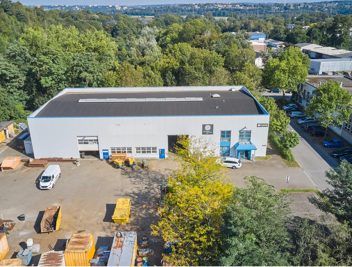 Lagerhalle zur Miete 6,50 € 878 m²<br/>Lagerfläche Schnabelstraße 1 Rellinghausen Essen 45134