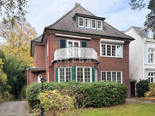 Villa zum Kauf 2.475.000 € 9 Zimmer 308 m² 1.808 m² Grundstück Blankenese Hamburg 22587