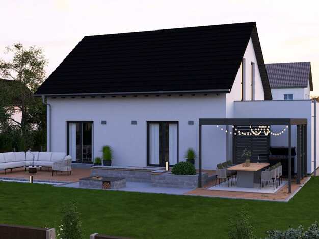 Einfamilienhaus zum Kauf 633.949 € 4 Zimmer 142,2 m² 651,5 m² Grundstück Finning Finning 86923