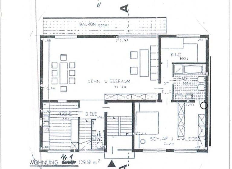 Wohnung zur Miete 1.750 € 6,5 Zimmer 219 m² EG Hohensteinstrasse 2 Wattenscheid Bochum 44866