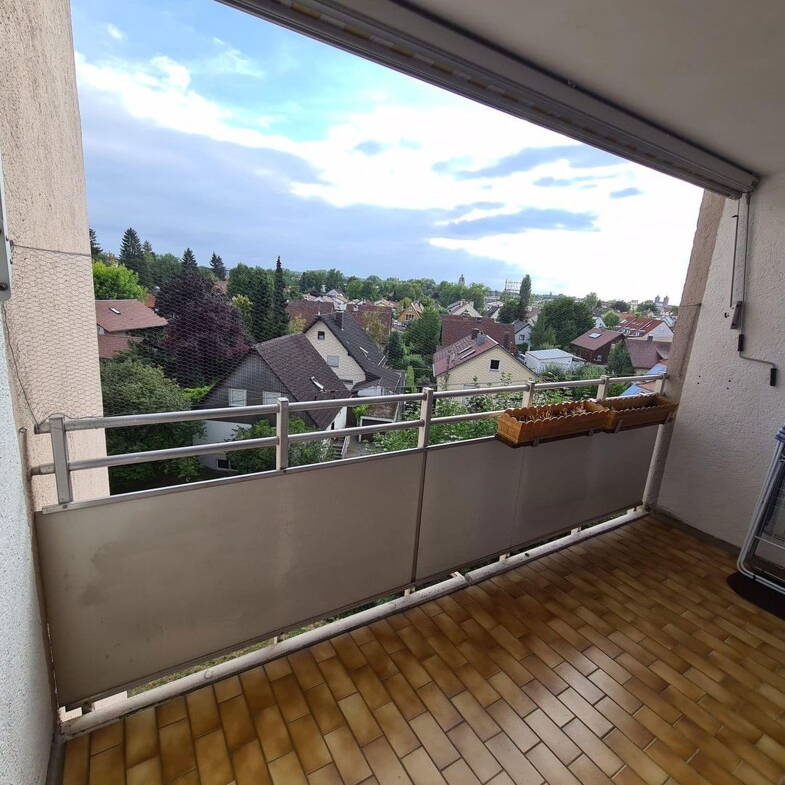 Wohnung zum Kauf provisionsfrei 320.000 € 3,5 Zimmer 89 m² 4. Geschoss Düttelstrasse 5 Memmingen Memmingen 87700