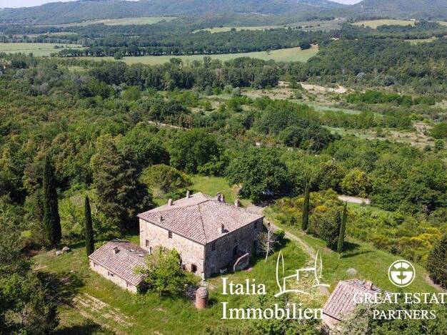 Bauernhaus zum Kauf 560.000 € 18 Zimmer 432 m² 43.680 m² Grundstück Montalcino 53024