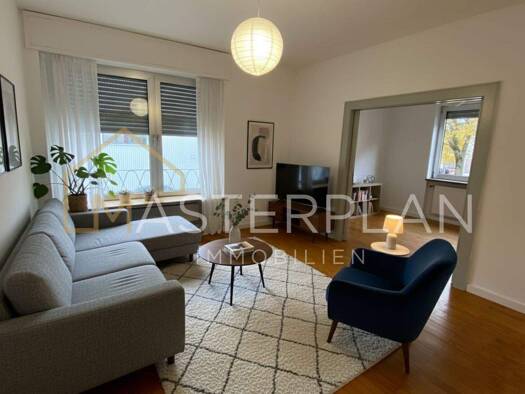 Wohnung zur Miete 590 € 2,5 Zimmer 62 m² 1. Geschoss frei ab 01.12.2025 Alt-Saarbrücken Saarbrücken 66117