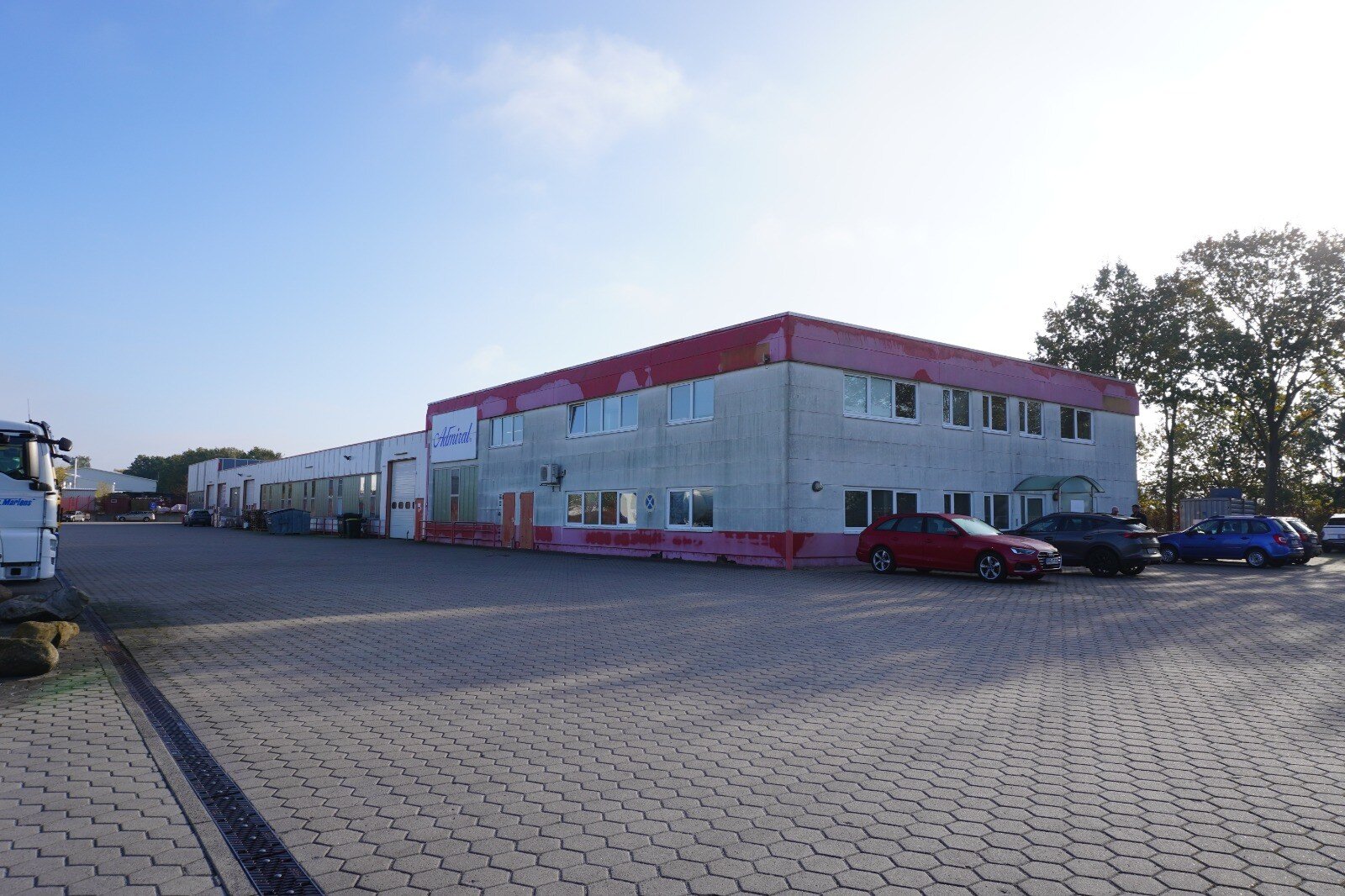 Halle/Industriefläche zum Kauf 1.500.000 € 1.800 m²<br/>Lagerfläche Seefeld Werneuchen / Seefeld 16356