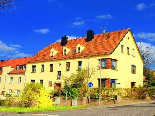 Wohnung zur Miete 480 € 4 Zimmer 81 m² 1. Geschoss Bergstraße Sangerhausen 06526