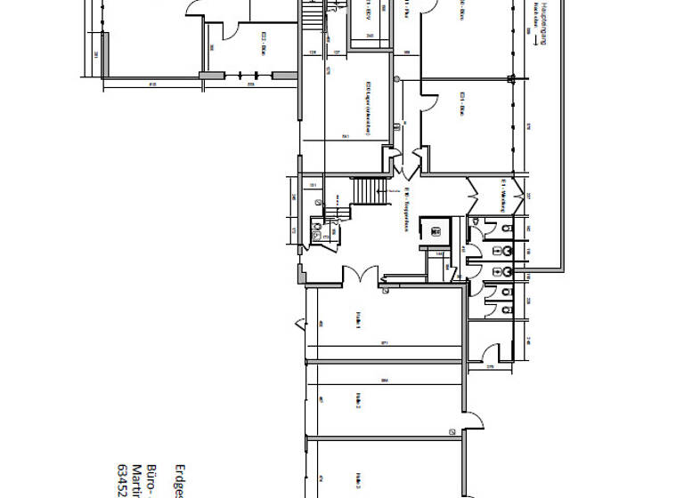 Bürofläche zum Kauf 7.500.000 € Hanau Hanau 63450