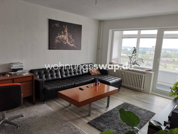 Studio zur Miete Tauschwohnung 433 € 3 Zimmer 69 m² 13. Geschoss Neukölln Berlin 12057