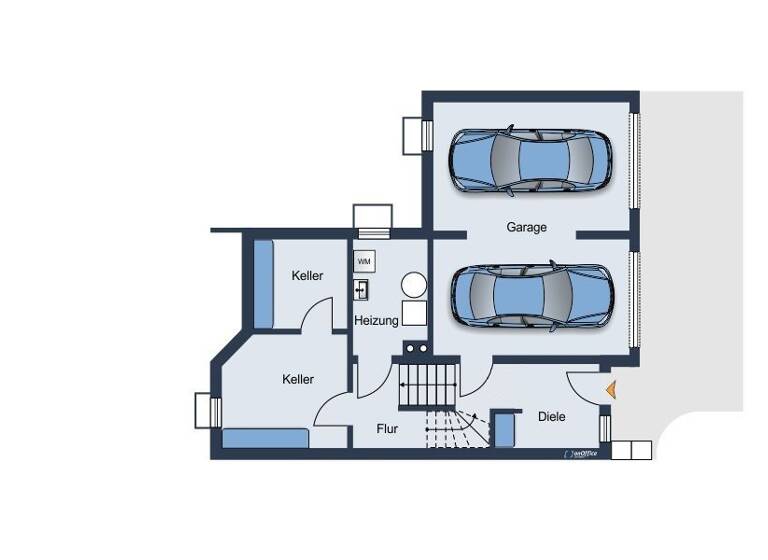 Reihenmittelhaus zum Kauf 499.000 € 5 Zimmer 115 m² 208 m² Grundstück Versbach Würzburg / Versbach 97078