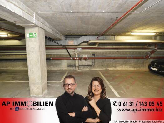 Tiefgaragenstellplatz zur Miete provisionsfrei 71,40 € Altstadt Mainz 55116