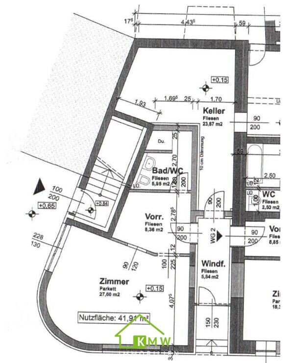 Wohnung zum Kauf 94.900 € 1 Zimmer 42 m²<br/>Wohnfläche Furth bei Göttweig 3511