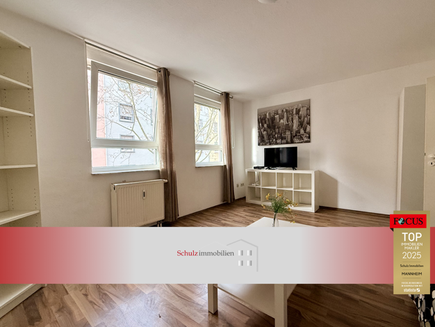 Wohnung zum Kauf 129.000 € 1 Zimmer 37,1 m² 2. Geschoss Mitte Ludwigshafen am Rhein 67059