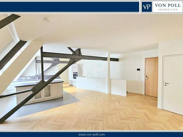 Maisonette zur Miete 2.380 € 4 Zimmer 170 m² 2. Geschoss Oststadt Mannheim / Oststadt 68165