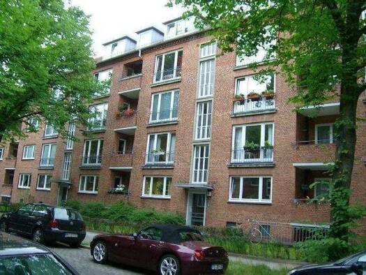 Wohnung zum Kauf 427.000 € 2,5 Zimmer 64 m² 2. Geschoss Heinskamp 1 Barmbek-Süd Nord 22081
