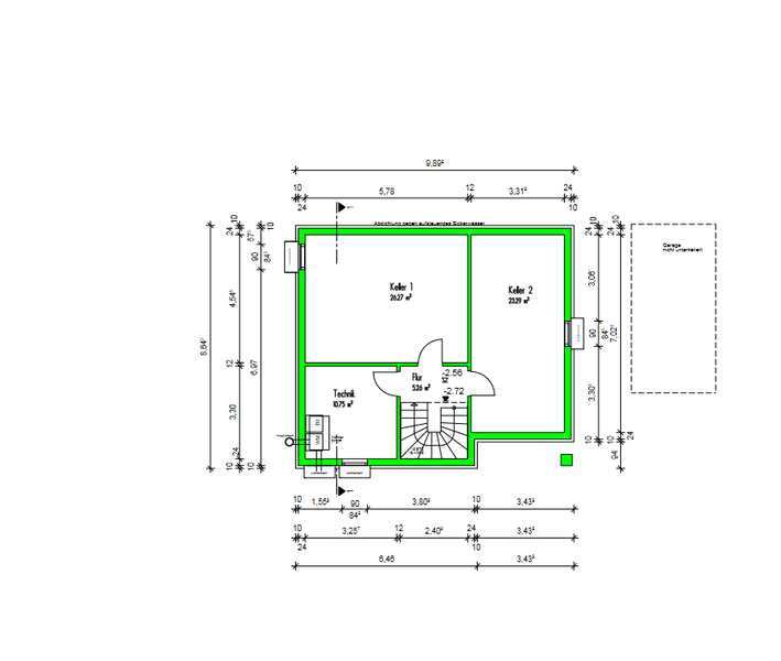 Haus zum Kauf provisionsfrei 200.000 € 5 Zimmer 131,4 m²<br/>Wohnfläche Carl-Denk-Straße 20 Wehr Brennet Wehr 79664