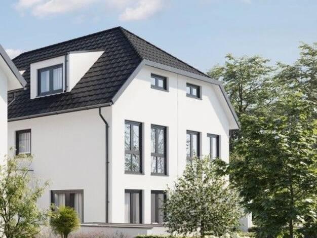 Doppelhaushälfte zum Kauf - Erstbezug provisionsfrei 1.140.000 € 6 Zimmer 159 m² 236 m² Grundstück Neugilching Gilching 82205