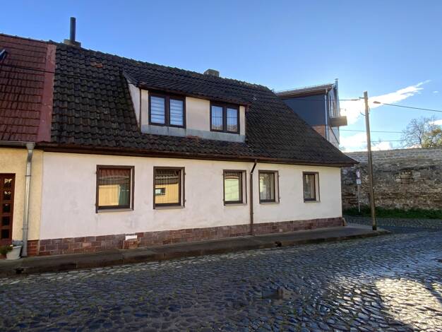 Einfamilienhaus zum Kauf 39.000 € 4 Zimmer 90 m² 105 m² Grundstück Weißensee 99631