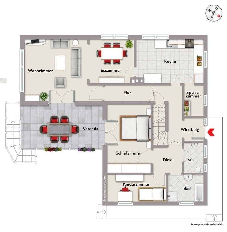 Einfamilienhaus zum Kauf 639.000 € 6 Zimmer 191 m²<br/>Wohnfläche 1.219 m²<br/>Grundstück Ottensoos Ottensoos 91242