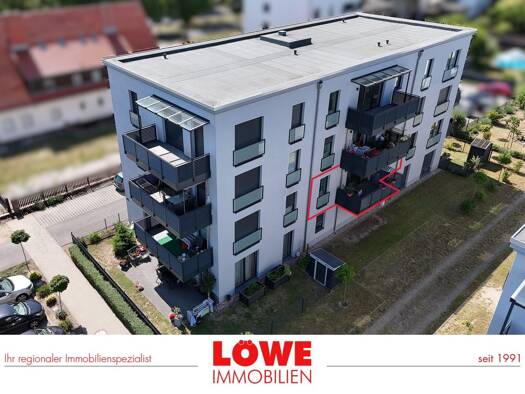 Wohnung zum Kauf 210.000 € 2 Zimmer 50 m² 1. Geschoss Ludwigsfelde Ludwigsfelde 14974