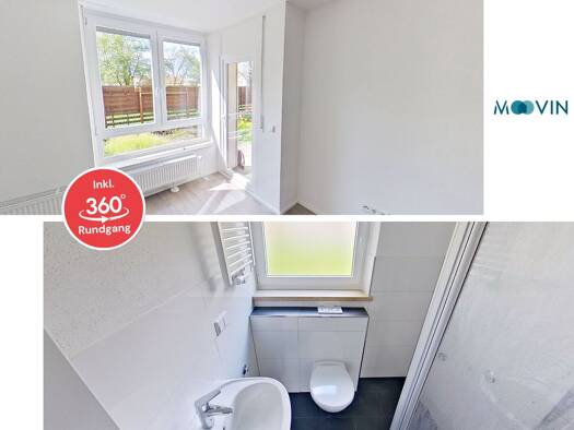 Terrassenwohnung zur Miete 680 € 4 Zimmer 79 m² EG frei ab sofort Am Hohen Kreuz 9 Roding 93426