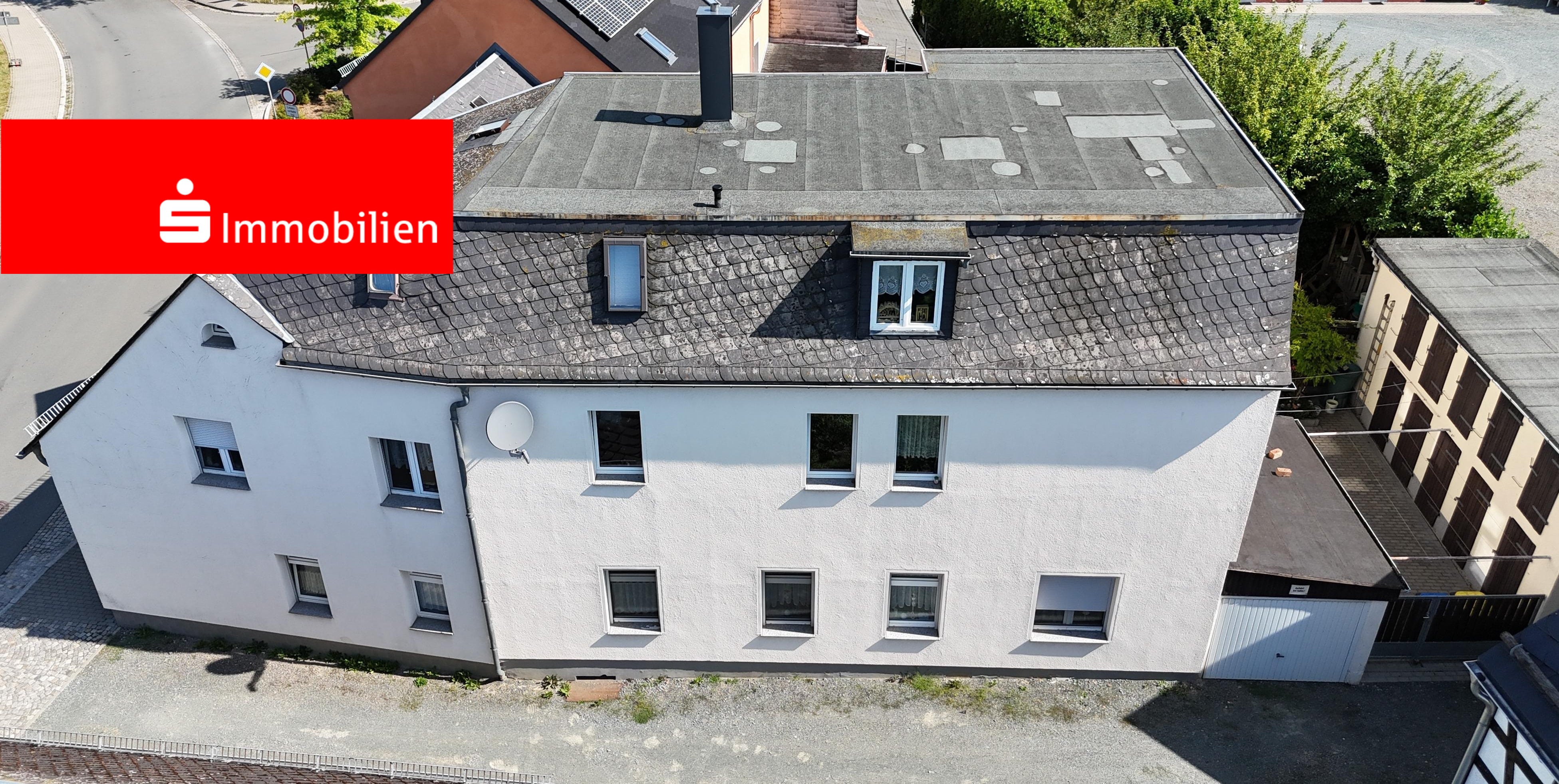 Mehrfamilienhaus zum Kauf als Kapitalanlage geeignet 169.000 € 326,8 m²<br/>Wohnfläche 312 m²<br/>Grundstück Greiz Greiz 07973