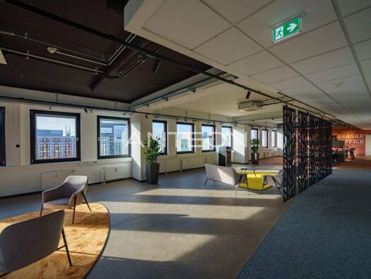 Bürofläche zur Miete 14,50 € 1.070 m² Bürofläche teilbar ab 535 m² Am Seestern 18 Lörick Düsseldorf 40547