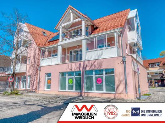 Wohnung zur Miete 1.320 € 3 Zimmer 97,4 m² 1. Geschoss Kirchseeon 85614