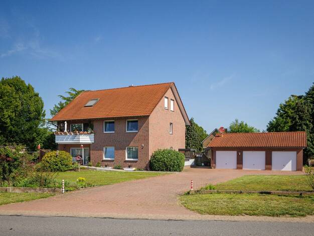 Mehrfamilienhaus zum Kauf 395.000 € 9 Zimmer 222 m² 1.371 m² Grundstück Kleinendorf Rahden 32369