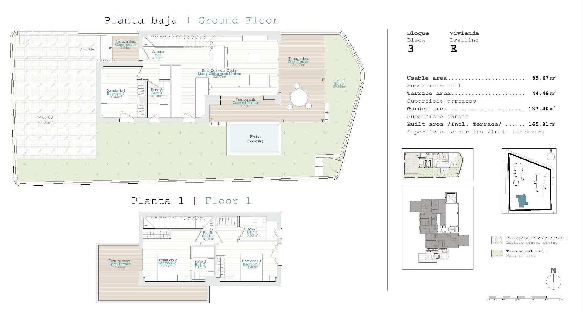 Wohnung zum Kauf provisionsfrei 464.000 € 4 Zimmer 115 m²<br/>Wohnfläche EL VERGEL