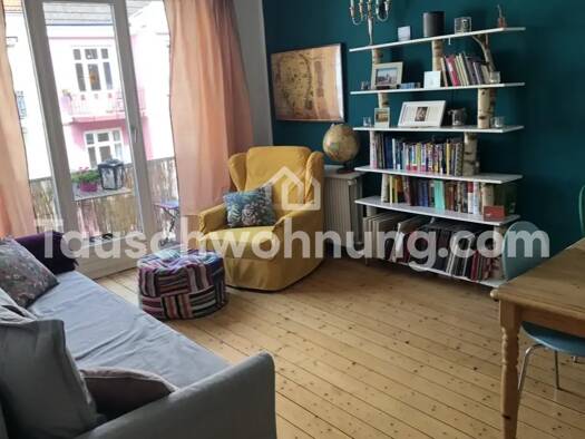 Wohnung zur Miete Tauschwohnung 630 € 2,5 Zimmer 56 m² 3. Geschoss Hamburg 20253