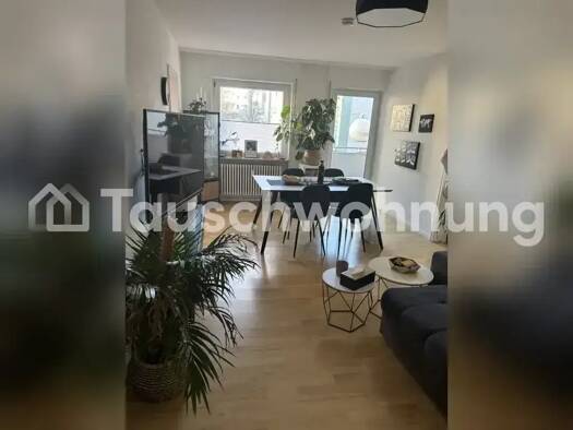 Wohnung zur Miete Tauschwohnung 500 € 2 Zimmer 59 m² 1. Geschoss Innenstadt-West Karlsruhe 76133