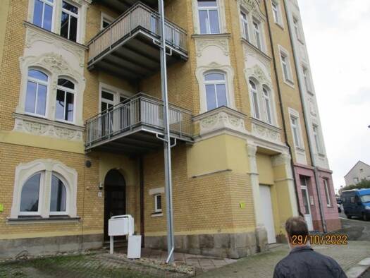 Wohnung zur Miete 270 € 2 Zimmer 54 m² 2. Geschoss Südvorstadt Plauen 08527