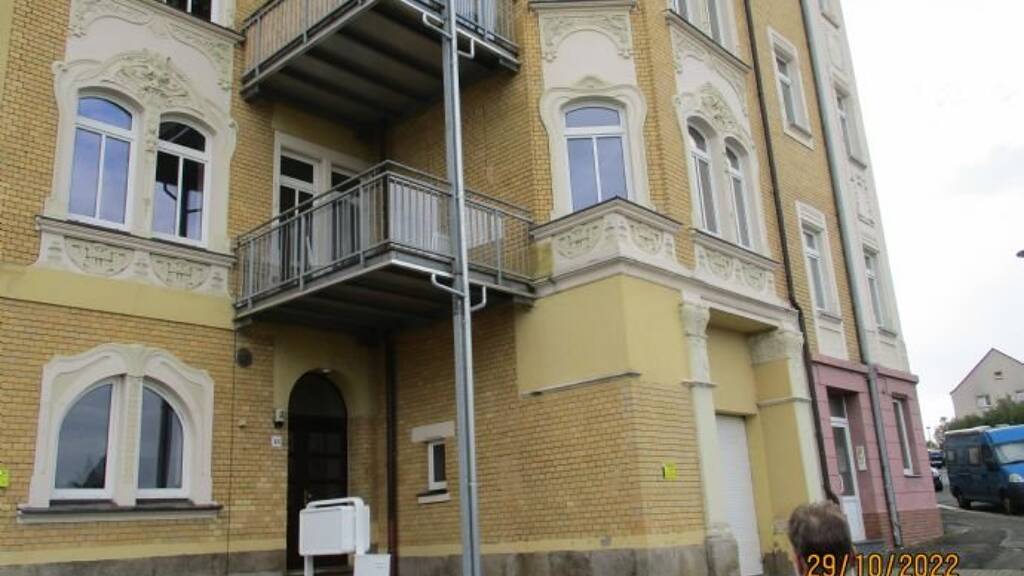 Wohnung zur Miete 270 € 2 Zimmer 54 m² 2. Geschoss Südvorstadt Plauen 08527