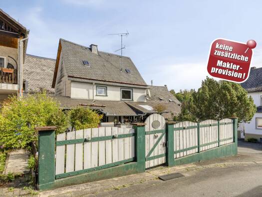 Einfamilienhaus zum Kauf provisionsfrei 165.000 € 3 Zimmer 78,8 m² 175 m² Grundstück Steindorf Wetzlar 35579