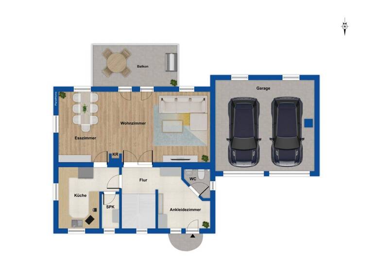 Einfamilienhaus zum Kauf 649.000 € 6 Zimmer 220 m² 637 m² Grundstück Burgoberbach 91595