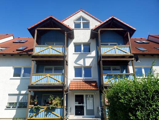 Wohnung zur Miete 377 € 2 Zimmer 63,8 m² 1. Geschoss frei ab sofort Küchengarten 3 Halberstadt 38820