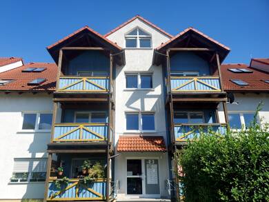 Wohnung zur Miete 377 € 2 Zimmer 63,8 m² 1. Geschoss frei ab sofort Küchengarten 3 Halberstadt Halberstadt 38820