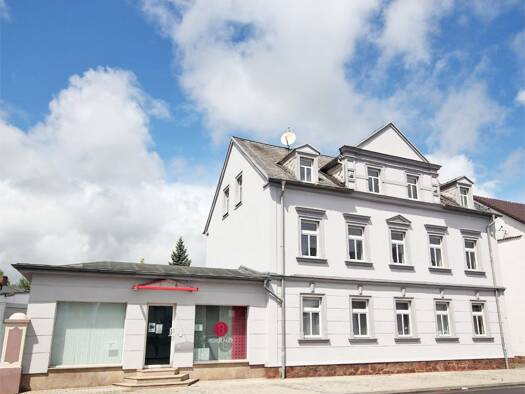 Wohnung zur Miete 300 € 2 Zimmer 40 m² 2. Geschoss frei ab sofort Grimmaische Straße 79 Döbeln Döbeln 04720