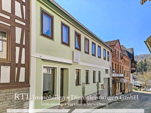 Einfamilienhaus zum Kauf provisionsfrei 169.900 € 8 Zimmer 175 m² 440 m² Grundstück frei ab sofort Leutenberg 07338