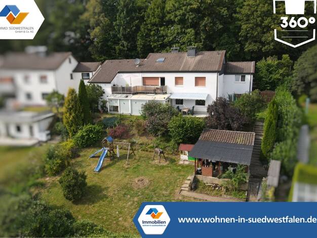 Mehrfamilienhaus zum Kauf 299.000 € 7 Zimmer 215,8 m² 893 m² Grundstück Wettringhof Lüdenscheid / Wettringhof 58513