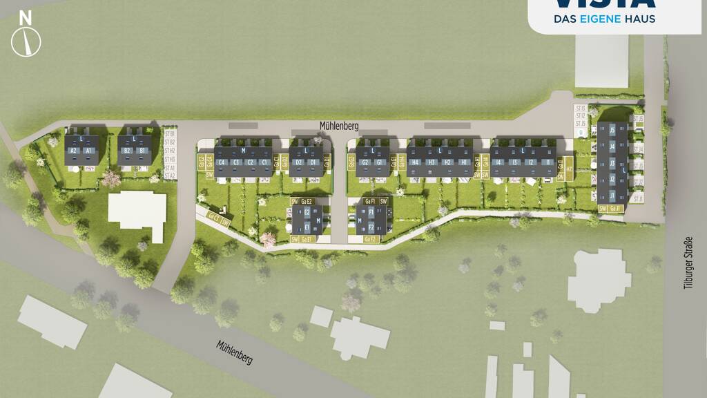 Fertig- und Musterhäuser zum Kauf Mühlenberg 0 Dülken Viersen 41751