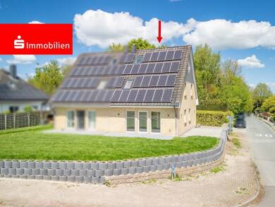 Doppelhaushälfte zum Kauf 349.000 € 4 Zimmer 109,8 m² 259 m² Grundstück Nübel 24881