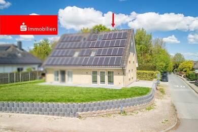 Doppelhaushälfte zum Kauf 349.000 € 4 Zimmer 109,8 m² 259 m² Grundstück Nübel 24881